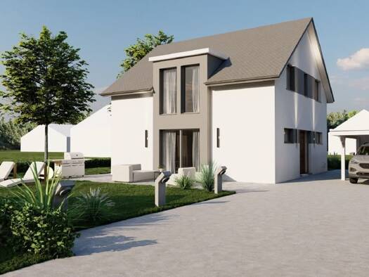 Einfamilienhaus zum Kauf 425.500 € 3 Zimmer 129,3 m² 585 m² Grundstück Frille Petershagen-Lahde 32469