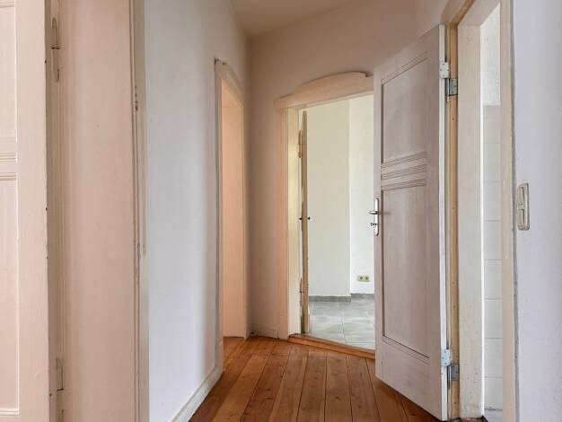 Wohnung zur Miete 468 € 2 Zimmer 57,1 m² 2. Geschoss Frankenvorstadt Stralsund 18439