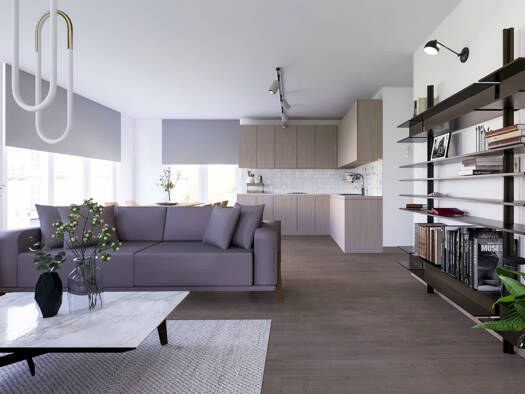 Wohnung zum Kauf - Erstbezug 486.500 € 4,5 Zimmer 119 m² Nord Remscheid / Hasten 42857