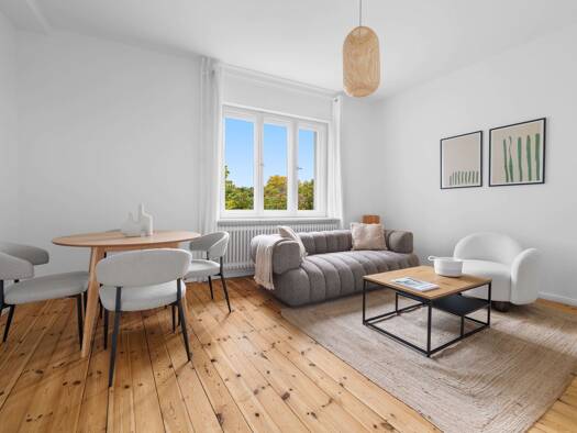 Wohnung zur Miete 1.170 € 2 Zimmer 61 m² 4. Geschoss Andreasberger Straße 8 Britz Neukölln 12347