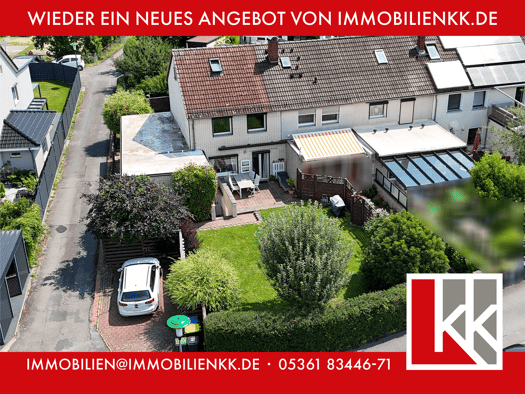 Reihenendhaus zum Kauf 247.000 € 4 Zimmer 122 m² 426 m² Grundstück Hageberg Mitte-West 38440
