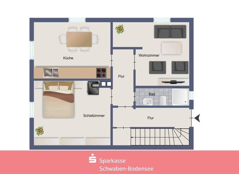 Doppelhaushälfte zum Kauf 320.000 € 6 Zimmer 88 m² 856 m² Grundstück Offingen 89362
