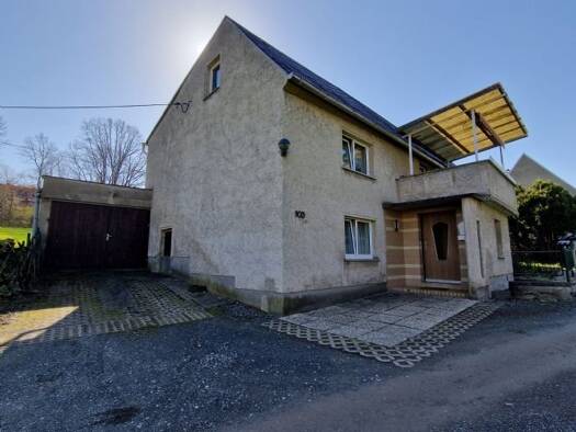 Einfamilienhaus zum Kauf 59.900 € 6 Zimmer 85 m² 310 m² Grundstück frei ab sofort Marbach Striegistal 09661