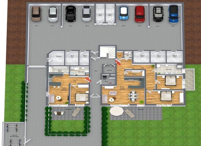 Wohnung zum Kauf 453.720 € 3 Zimmer 96,2 m² Holzlar Bonn 53229