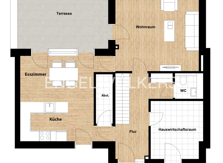Einfamilienhaus zum Kauf 1.090.000 € 5 Zimmer 173 m² 341 m² Grundstück frei ab 01.05.2026 Mauritz Münster 48155