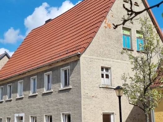 Einfamilienhaus zum Kauf provisionsfrei 95.000 € 10 Zimmer 250 m² 354 m² Grundstück Schlossstraße 14 Pretzsch Bad Schmiedeberg 06905