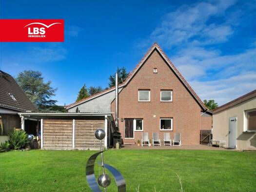 Einfamilienhaus zum Kauf 399.000 € 6 Zimmer 134,5 m² 736 m² Grundstück Fallersleben Fallersleben - Sülfeld 38442