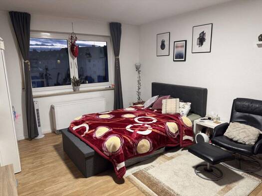 Wohnung zur Miete 510 € 2 Zimmer 39 m² 4. Geschoss Seuffertstraße 12 Steinbühl Nürnberg 90443