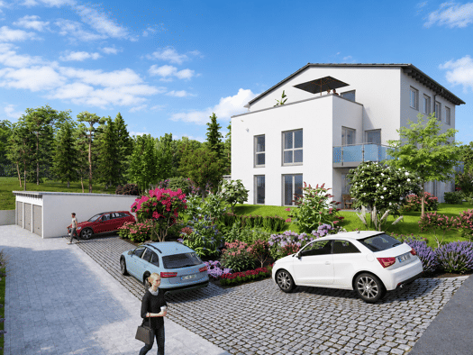 Wohnung zum Kauf - Erstbezug provisionsfrei 355.500 € Sulzbach-Rosenberg Sulzbach-Rosenberg 92237