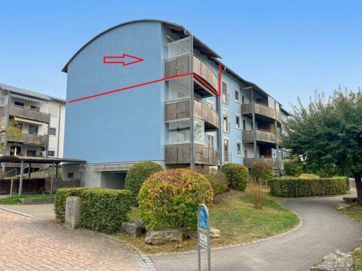Wohnung zum Kauf provisionsfrei 175.000 € 2 Zimmer 69,2 m² 2. Geschoss Tuttlingen Tuttlingen 78532