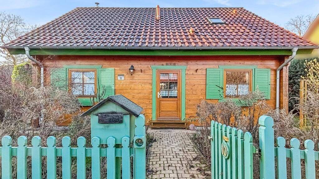 Einfamilienhaus zum Kauf 395.000 € 3,5 Zimmer 83 m² 440 m² Grundstück Bergfelde 16562