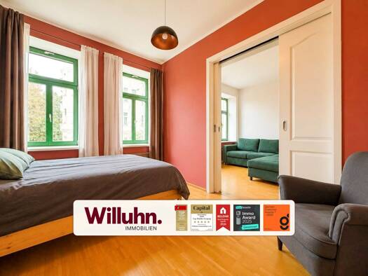 Wohnung zum Kauf 259.000 € 3 Zimmer 78 m² 1. Geschoss Altlindenau Leipzig 04177