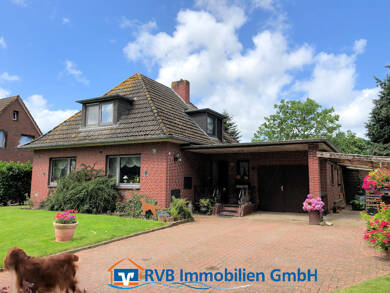 Einfamilienhaus zum Kauf 169.000 € 5 Zimmer 123,7 m² 1.000 m² Grundstück Burhafe Wittmund 26409