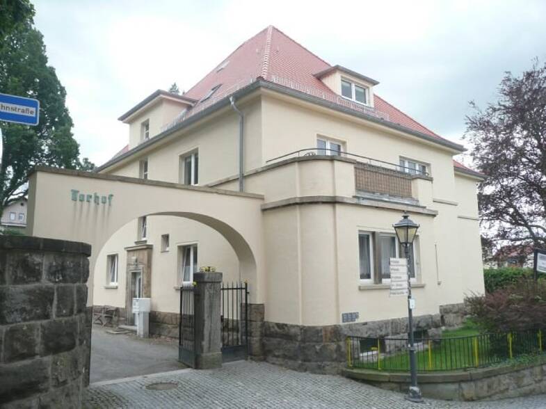 Wohnung zur Miete 325 € 2 Zimmer 50 m² EG frei ab sofort Dresdner Str.17 Stolpen Stolpen 01833