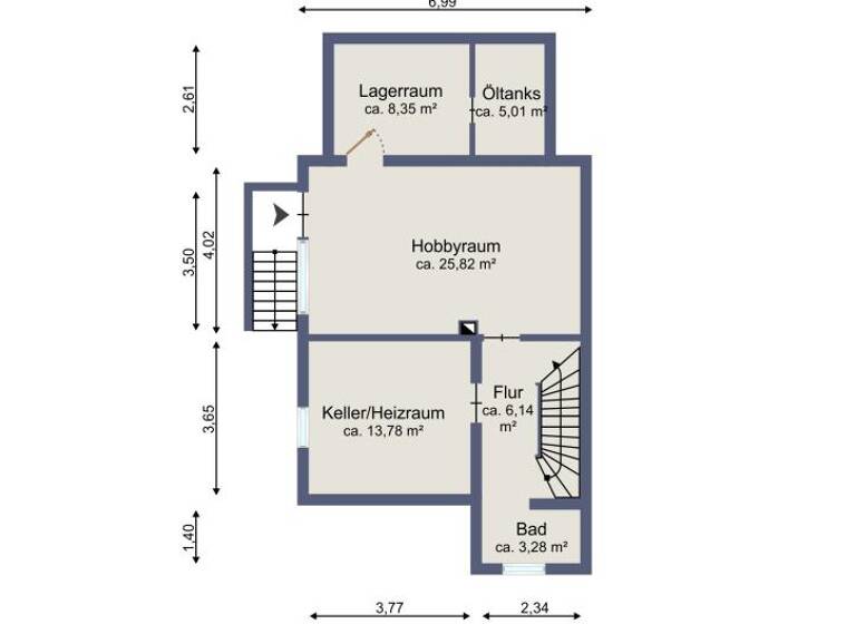 Haus zum Kauf 340.000 € 109 m²<br/>Wohnfläche 408 m²<br/>Grundstück Roxheim Bobenheim-Roxheim 67240