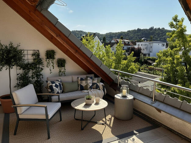 Wohnung zum Kauf 424.900 € 4 Zimmer 120 m² 3. Geschoss Bensheim 64625