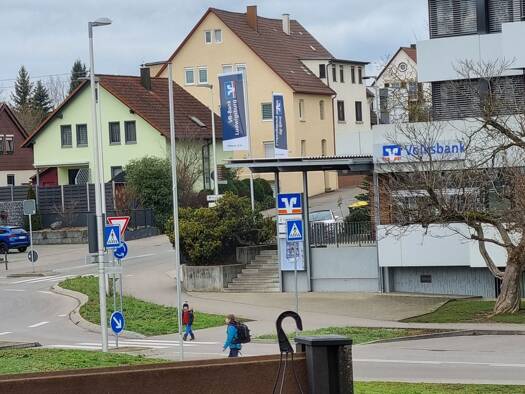 Wohnung zur Miete 1.000 € 3 Zimmer 100 m² Geschoss 1/1 frei ab sofort Steinheim Steinheim an der Murr 71711