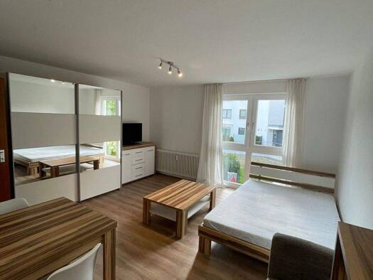 Wohnung zur Miete Wohnen auf Zeit 890 € 1 Zimmer 25 m² frei ab 01.04.2026 Echterdingen Leinfelden-Echterdingen 70771