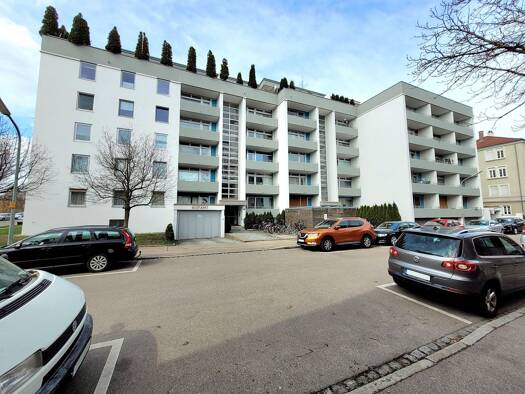 Wohnung zur Miete 645 € 1 Zimmer 38 m² Geschoss EG/5 frei ab 01.05.2026 Innenstadt Augsburg 86150