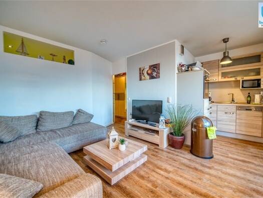 Wohnung zum Kauf 179.500 € 1,5 Zimmer 45 m² 6. Geschoss frei ab sofort Heiligenhafen 23774