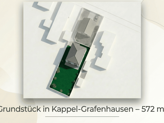 Grundstück zum Kauf provisionsfrei 171.600 € 561 m² Grundstück Grafenhausen Kappel-Grafenhausen 77966