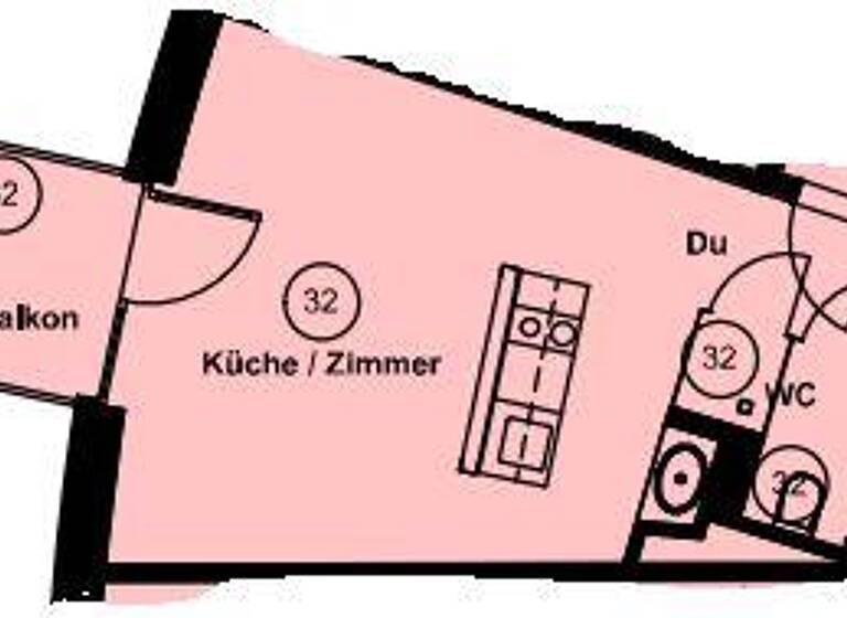Wohnung zur Miete 801 € 1 Zimmer 26,7 m²<br/>Wohnfläche 2.<br/>Geschoss Schmargendorf Berlin 14193