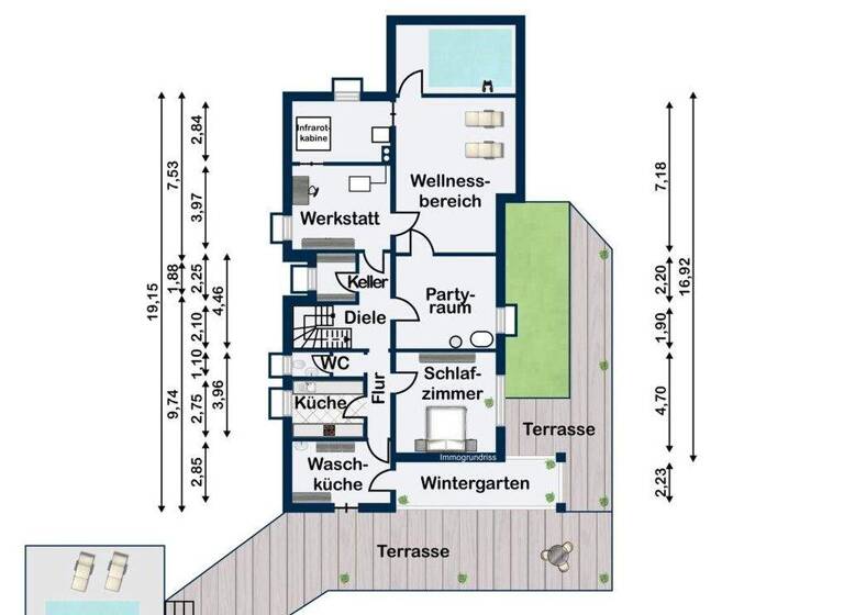 Einfamilienhaus zum Kauf 639.000 € 6 Zimmer 265 m² 1.344 m² Grundstück Lichtenau 91586