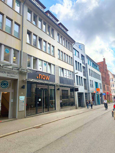Ladenfläche zur Miete 15,72 € 530 m² Verkaufsfläche teilbar von 220 m² bis 530 m² Innenstadt Lübeck 23552