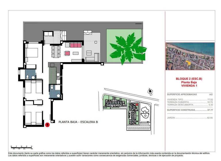 Studio zum Kauf 385.000 € 4 Zimmer 82 m² EG Alicante 03700