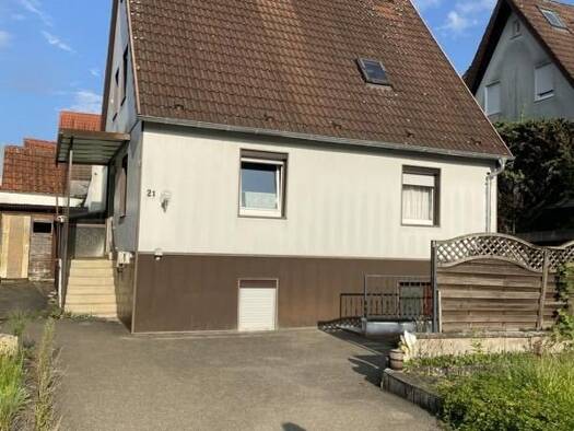 Einfamilienhaus zum Kauf provisionsfrei 375.000 € 8 Zimmer 146,4 m² 608 m² Grundstück Tübingerstraße 21 Weil im Schönbuch 71093