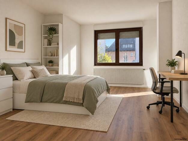 WG-Zimmer zur Miete auf Zeit 500 € 15 m² EG frei ab sofort Ludwigsburger Straße 107 Böckingen Heilbronn 74080