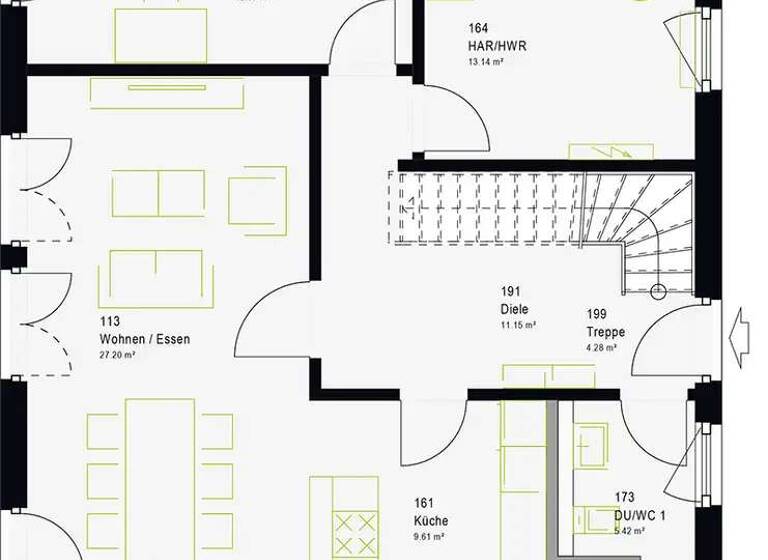 Einfamilienhaus zum Kauf - Neubau provisionsfrei 332.998 € 4 Zimmer 137 m²<br/>Wohnfläche 941 m²<br/>Grundstück Güsten Güsten 39439