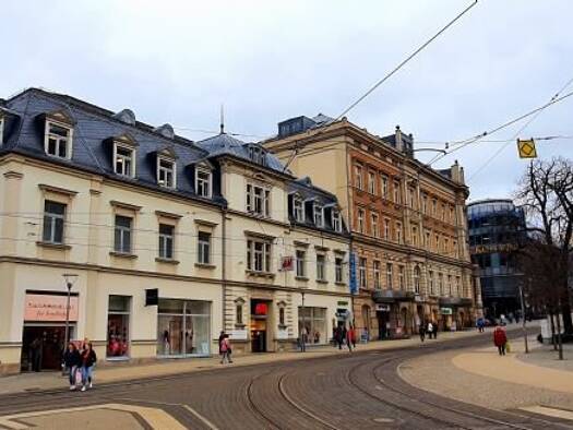 Bürofläche zur Miete provisionsfrei 7,50 € 240 m² Bürofläche Stadtmitte Plauen 08523