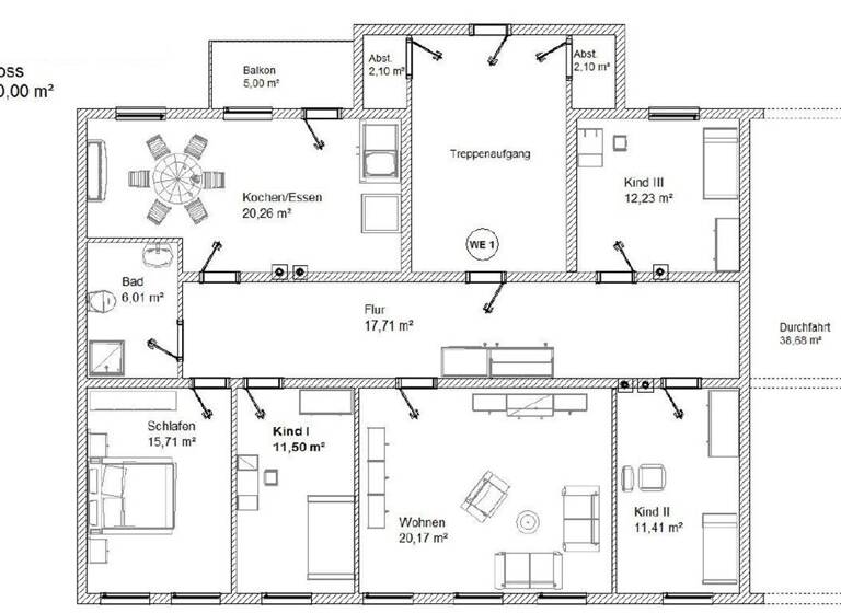 Mehrfamilienhaus zum Kauf 570.000 € 1 Zimmer 659,6 m² 740 m² Grundstück Sonnenberg Chemnitz 09130