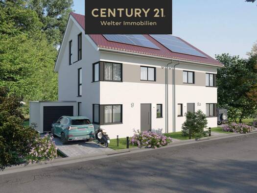 Doppelhaushälfte zum Kauf - Erstbezug 559.000 € 5 Zimmer 136,3 m² 231 m² Grundstück frei ab 31.12.2026 Kirrlach Waghäusel-Kirrlach 68753