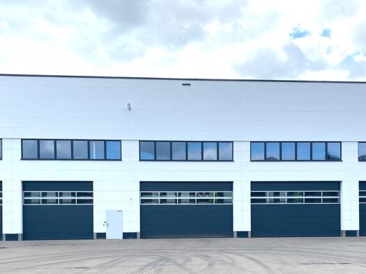 Lagerhalle zur Miete - Erstbezug 1.226,6 m² Lagerfläche Spich Troisdorf 53842