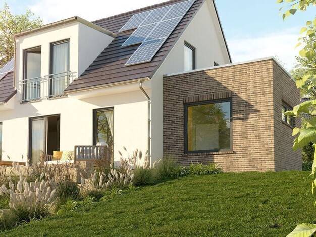 Einfamilienhaus zum Kauf provisionsfrei 434.480 € 4 Zimmer 132 m² 625 m² Grundstück Stolzenhagen Stolzenhagen b Wandlitz 16348