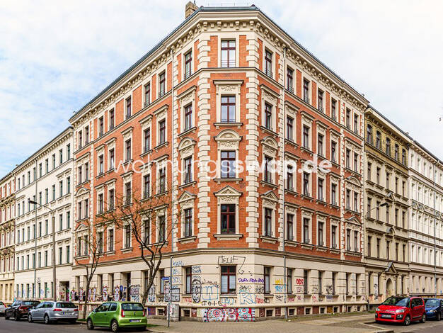 Studio zur Miete Tauschwohnung 814 € 3 Zimmer 85 m² 5. Geschoss Volkmarsdorf Leipzig-04315 4315