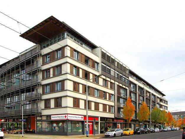 Wohnung zum Kauf 78.000 € 1 Zimmer 29,7 m² 1. Geschoss Johannstadt-Süd Dresden 01307