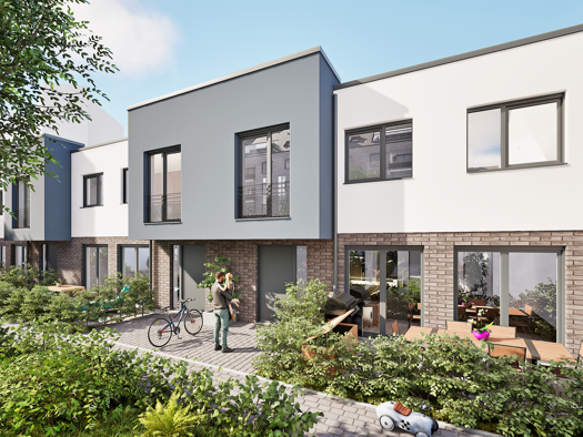 Stadthaus zum Kauf provisionsfrei 979.000 € 4 Zimmer 146 m² 157 m² Grundstück Leyendeckerstr. 6 Ehrenfeld Köln 50825