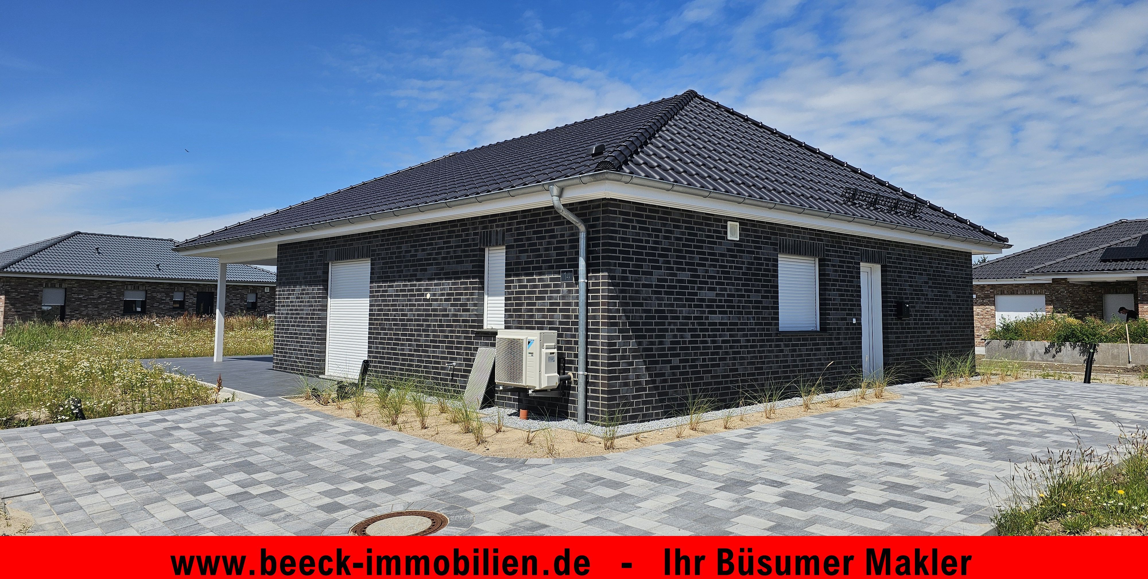 Bungalow zum Kauf als Kapitalanlage geeignet 799.000 € 4 Zimmer 135,4 m²<br/>Wohnfläche 735 m²<br/>Grundstück Triftsweg 14 Büsum 25761