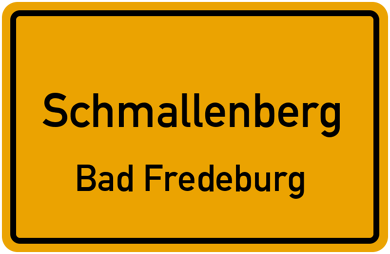 Wohnung zur Miete 765 € 3 Zimmer 85 m² Bad Fredeburg Schmallenberg 57392