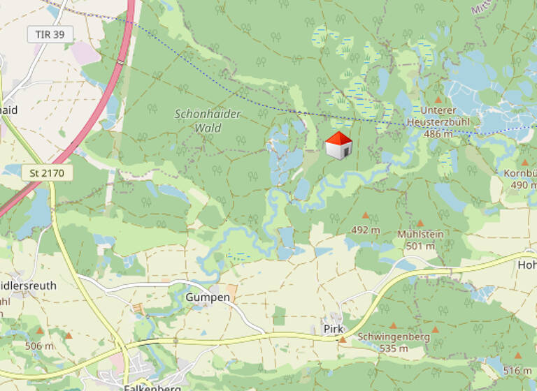 Land-/Forstwirtschaft zum Kauf 167.799 m² Grundstück Falkenberg 95685