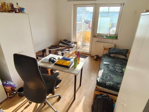 WG-Zimmer zur Miete 495 € 1 Zimmer 24 m² Geschoss 3/4 frei ab sofort Galgenhof Nürnberg 90459