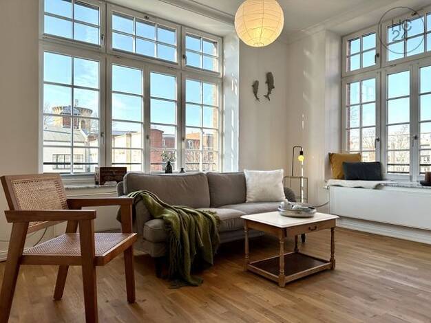 Wohnung zur Miete auf Zeit 1.090 € 2 Zimmer 58 m² frei ab sofort Gohlis-Nord Nord 04157