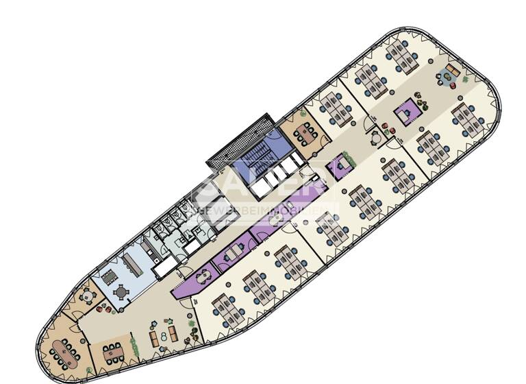Bürofläche zur Miete provisionsfrei 25,50 € 754 m²<br/>Bürofläche Schöneberg Berlin 10829