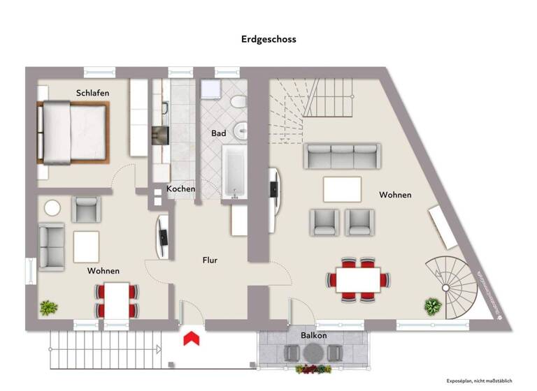 Einfamilienhaus zum Kauf 179.000 € 6 Zimmer 192 m² 258 m² Grundstück frei ab sofort Volkersbrunn Leidersbach 63849