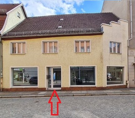 Laden zur Miete provisionsfrei 900 € 3 Zimmer 120 m²<br/>Verkaufsfläche Berliner Str. 48 Finsterwalde Finsterwalde 03238