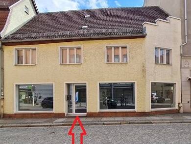 Laden zur Miete provisionsfrei 900 € 3 Zimmer 120 m² Verkaufsfläche Berliner Str. 48 Finsterwalde Finsterwalde 03238