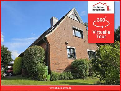 Einfamilienhaus zum Kauf 269.000 € 5 Zimmer 107,5 m² 927 m² Grundstück Kellinghusen 25548